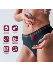 INTENSE - KIT PALLINE KEGEL CHARLI BORDEAUX