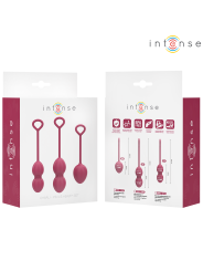 INTENSE - KIT PALLINE KEGEL CHARLI BORDEAUX