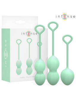 INTENSE - KIT CHARLI KEGEL BALL VERDE CLARO