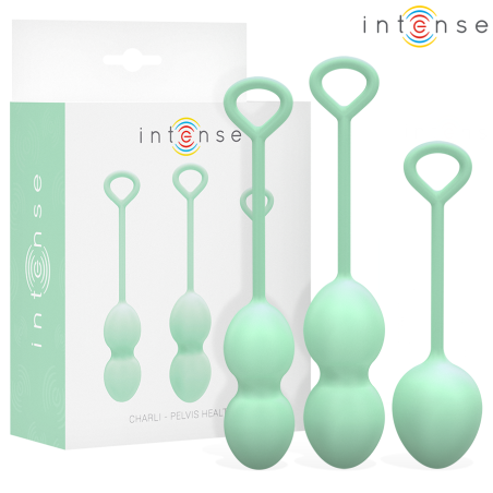 INTENSE - CHARLI KEGEL BALLENSET LICHTGROEN