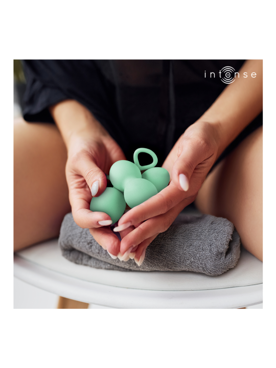 INTENSE - CHARLI KIT BOLAS KEGEL JADE