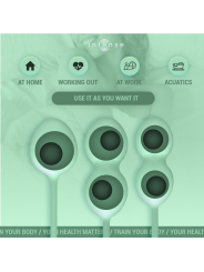 INTENSE - KIT DE BOULES DE KEGEL CHARLI VERT CLAIR