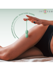 INTENSE - CHARLI KEGEL BALLENSET LICHTGROEN