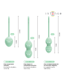INTENSE - KIT PALLINE KEGEL CHARLI VERDE CHIARO
