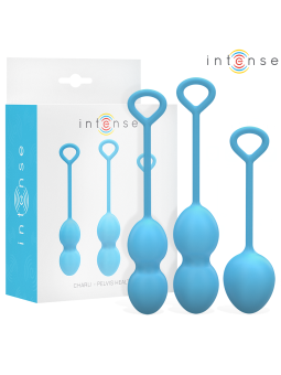 INTENSE - CHARLI KEGEL BALLENSET BLAUW