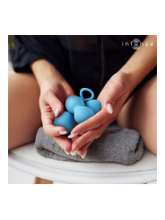 INTENSE - CHARLI KEGEL BALL KIT BLEU