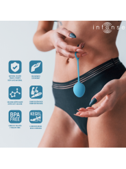 INTENSE - CHARLI KEGEL BALLENSET BLAUW