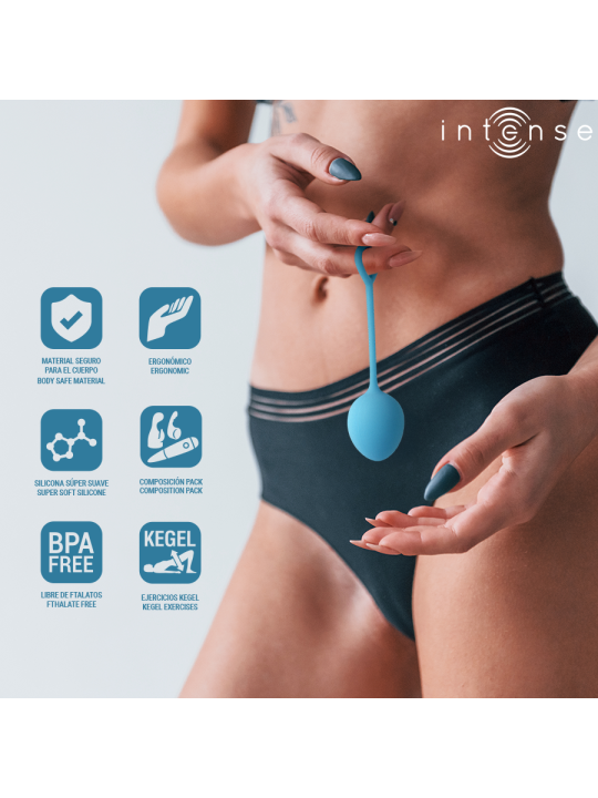 INTENSE - CHARLI KEGEL BALL KIT OCEAN BLUE