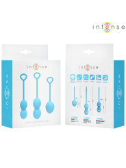 INTENSE - CHARLI KEGEL BALLENSET BLAUW