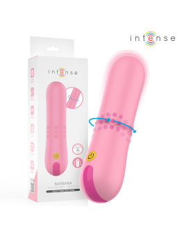 INTENSE - BARBARA VIBRADOR CON PERLAS GIRATORIAS
