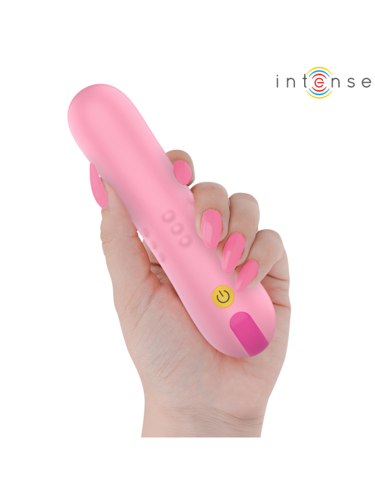INTENSE - BARBARA VIBRADOR CON PERLAS GIRATORIAS