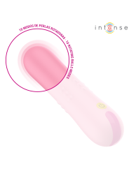 INTENSE - BARBARA VIBRADOR CON PERLAS GIRATORIAS