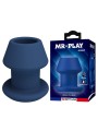 MR PLAY - JACK BLUE PLUG ANALE CAVO IN SILICONE TAGLIA S