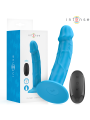 INTENSE - PHOEBE REALISTISCHER VIBRATOR 10 VIBRATIONEN BLAUE FERNBEDIE