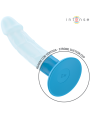 INTENSE - PHOEBE REALISTISCHER VIBRATOR 10 VIBRATIONEN BLAUE FERNBEDIE