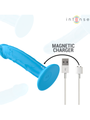 INTENSE - PHOEBE REALISTIC VIBRATOR 10 VIBRATIONS BLUE REMOTE CONTROL