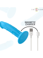 INTENSE - PHOEBE REALISTISCHER VIBRATOR 10 VIBRATIONEN BLAUE FERNBEDIE