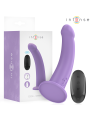 INTENSE - EDDIE VIBRATOR 17,5 CM 10 VIBRATIONEN LILA FERNBEDIENUNG