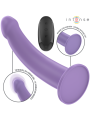 INTENSE - EDDIE VIBRATOR 17,5 CM 10 VIBRATIONEN LILA FERNBEDIENUNG