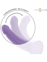 INTENSE - VIBRADOR EDDIE 17,5 CM 10 VIBRAÇÕES ROXO CONTROLE REMOTO