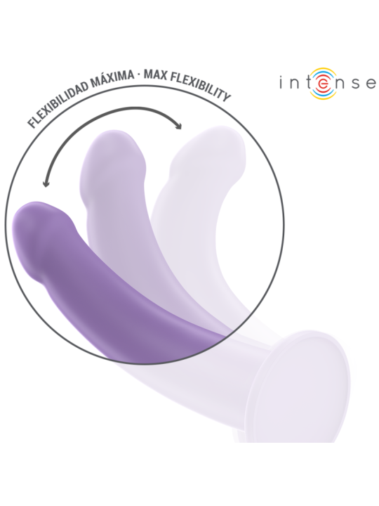 INTENSE - EDDIE VIBRATOR 17,5 CM 10 VIBRATIES PAARSE AFSTANDSBEDIENING