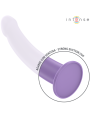 INTENSE - VIBRADOR EDDIE 17,5 CM 10 VIBRAÇÕES ROXO CONTROLE REMOTO