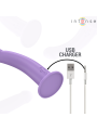 INTENSE - VIBRADOR EDDIE 17,5 CM 10 VIBRAÇÕES ROXO CONTROLE REMOTO