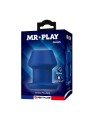 MR PLAY - JACK BLUE PLUG ANALE CAVO IN SILICONE TAGLIA S
