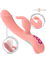 INTENSE - RACHEL RABBIT VIBRATOR 5 VIBRAZIONI ROSA