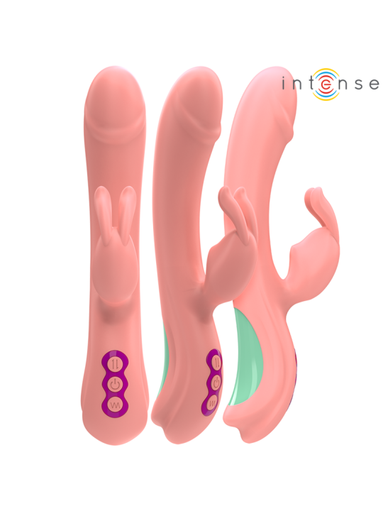 INTENSE - RACHEL RABBIT VIBRATOR 5 VIBRAZIONI ROSA