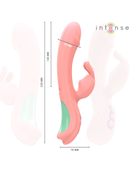 INTENSE - RACHEL RABBIT VIBRATOR 5 VIBRATIONS PINK