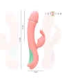 INTENSE - RACHEL VIBRADOR RABBIT 5 VIBRACIONES ROSA