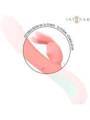 INTENSE - RACHEL RABBIT VIBRATOR 5 VIBRAZIONI ROSA