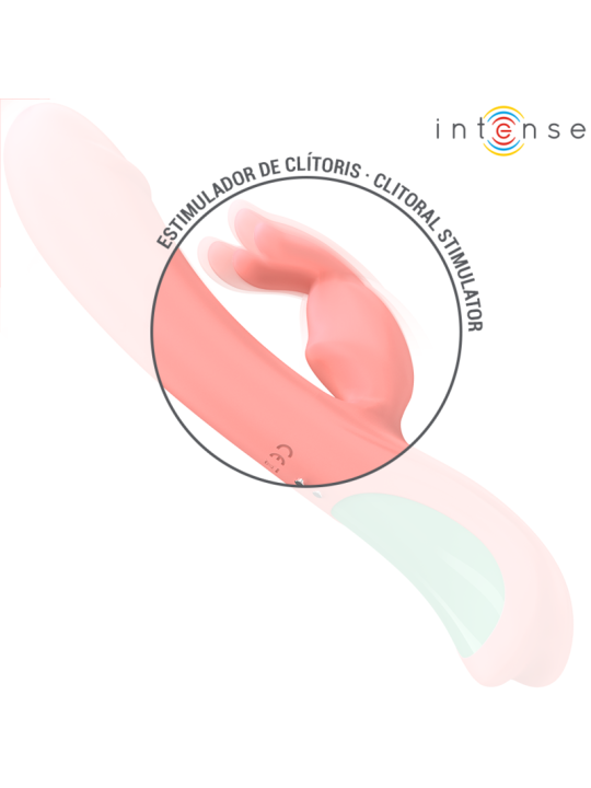 INTENSE - RACHEL RABBIT VIBRATOR 5 VIBRAZIONI ROSA