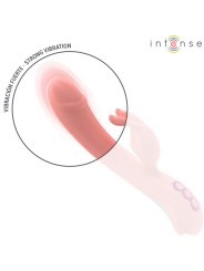 INTENSE - RACHEL RABBIT VIBRATOR 5 VIBRAZIONI ROSA