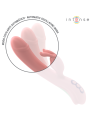 INTENSE - RACHEL RABBIT VIBRATOR 5 VIBRAZIONI ROSA