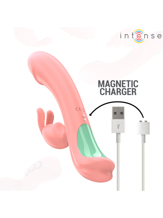INTENSE - RACHEL RABBIT VIBRATOR 5 VIBRATIONS PINK