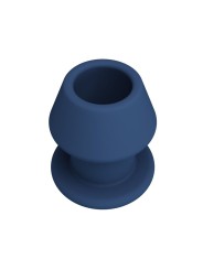 MR PLAY - JACK BLUE SILICONEN HOLLE ANALE PLUG MAAT S