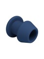 MR PLAY - JACK BLUE PLUG ANALE CAVO IN SILICONE TAGLIA S