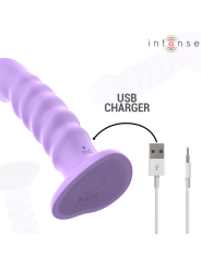 INTENSE - BRENDA VIBRATORE TAGLIA M DESIGN A SPIRALE 10 VIBRAZIONI TEL