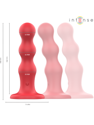 INTENSE - CODY VIBRATOR MET ZUIGNAP RODE AFSTANDSBEDIENING