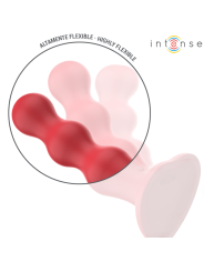 INTENSE - CODY VIBRATOR MET ZUIGNAP RODE AFSTANDSBEDIENING