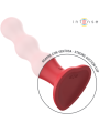 INTENSE - CODY VIBRATOR MET ZUIGNAP RODE AFSTANDSBEDIENING