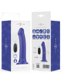 INTENSE - VICTORIA VIBRATOR WITH SUCTION CUP 10 VIBRATIONS DARK BLUE R