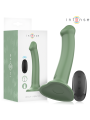 INTENSE - BECCA VIBRATEUR AVEC VENTOUSE 10 VIBRATIONS TÉLÉCOMMANDE VER