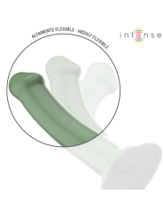INTENSE - BECCA VIBRATOR MET ZUIGNAP 10 VIBRATIES GROENE AFSTANDSBEDIE