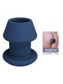 MR PLAY - JACK BLUE PLUG ANAL OCO DE SILICONE TAMANHO M