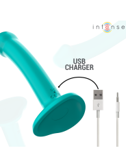 INTENSE - KATIE VIBRATEUR AVEC VENTOUSE 10 VIBRATIONS TÉLÉCOMMANDE BLE