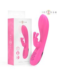 INTENSE - RANDALL VIBRATEUR RABBIT 10 VIBRATIONS ROSE