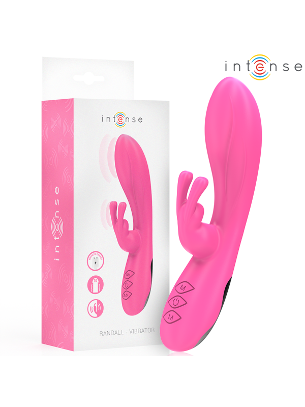 INTENSE - RANDALL RABBIT VIBRADOR 10 VIBRAÇÕES ROSA